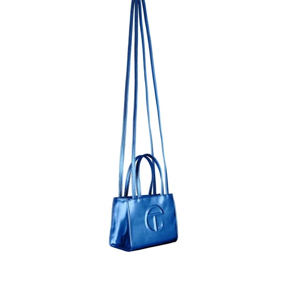 Telfar Handbags - Colbaltt blue telfar bag